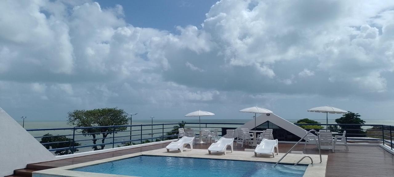 Flat 112 equipado na beira mar de Tambaú - B&B