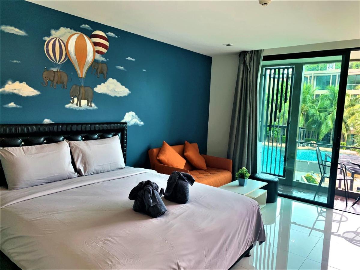 Apartamento con vistas a la piscina 