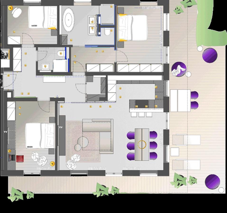 Appartement met 3 Slaapkamers en Terras