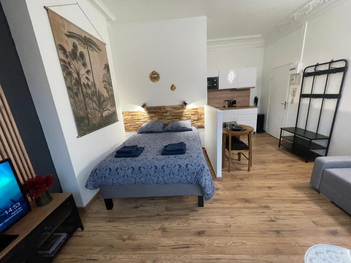 L'Escale Studio Arras avec parking privé - B&B Arras
