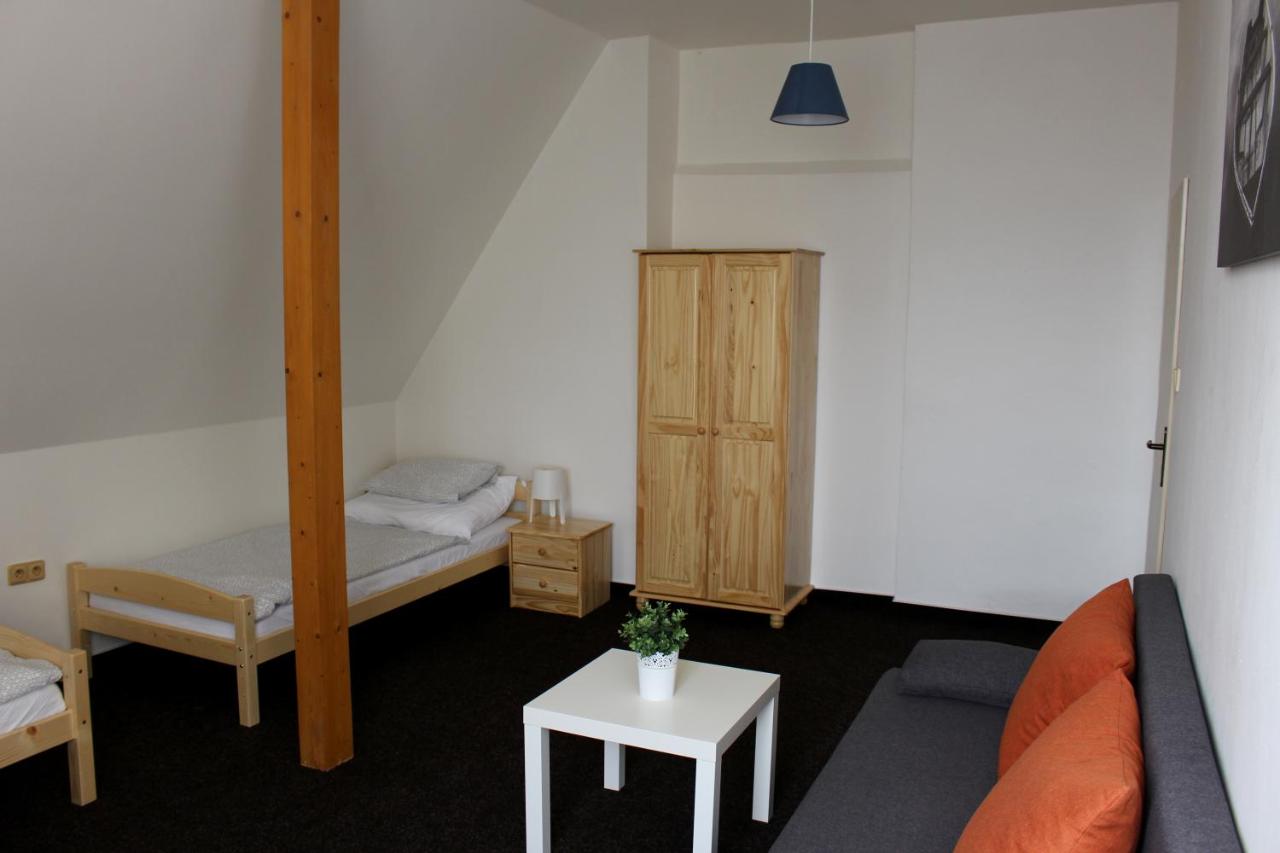 Hostinec a Penzion Staré Nádraží - Chambres d’hôtes