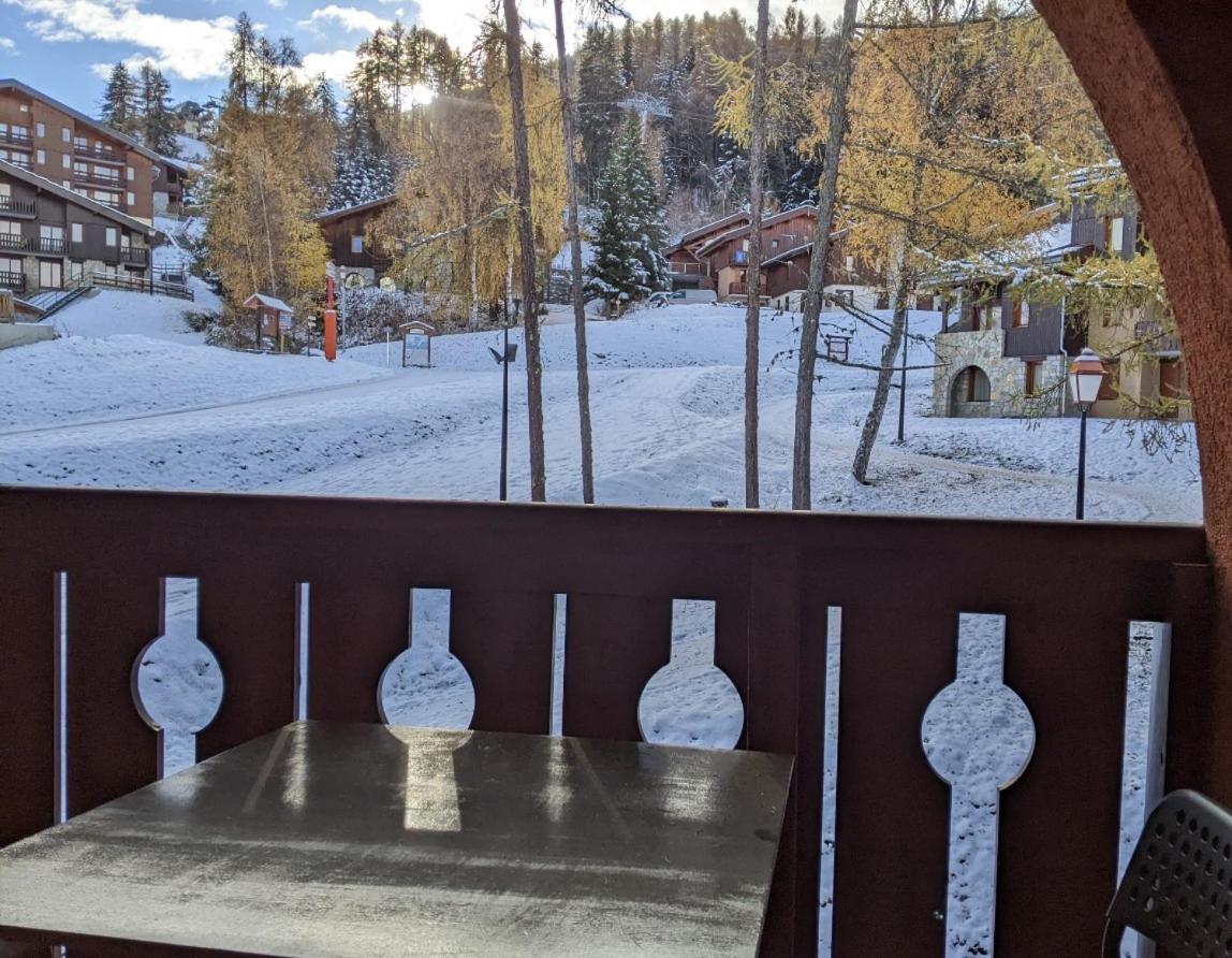Plan Bois Les Coches - B&B La Plagne Tarentaise