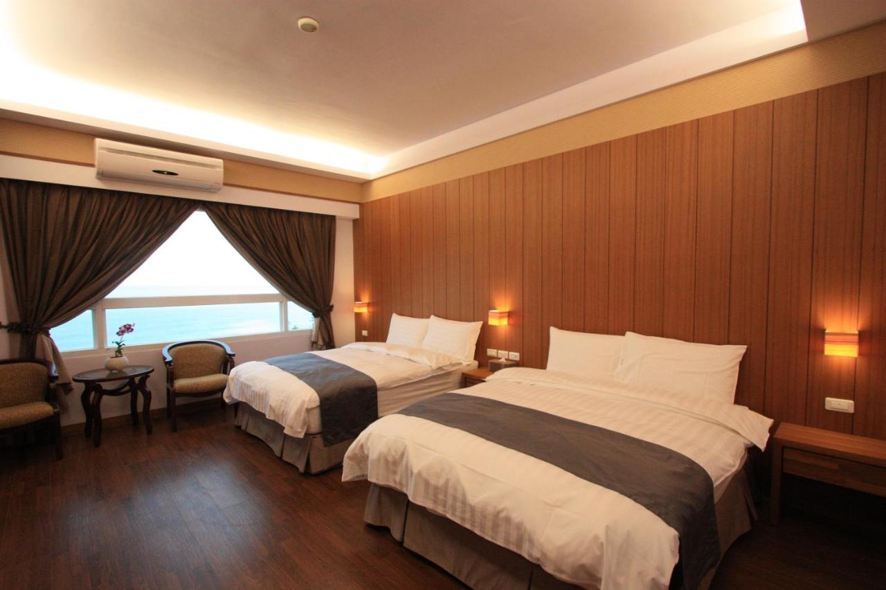 Habitación Cuádruple con vistas al mar