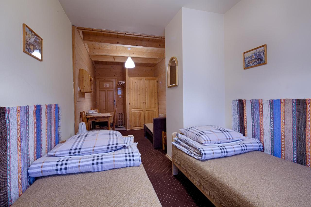 Chambre Lits Jumeaux Standard avec Canapé