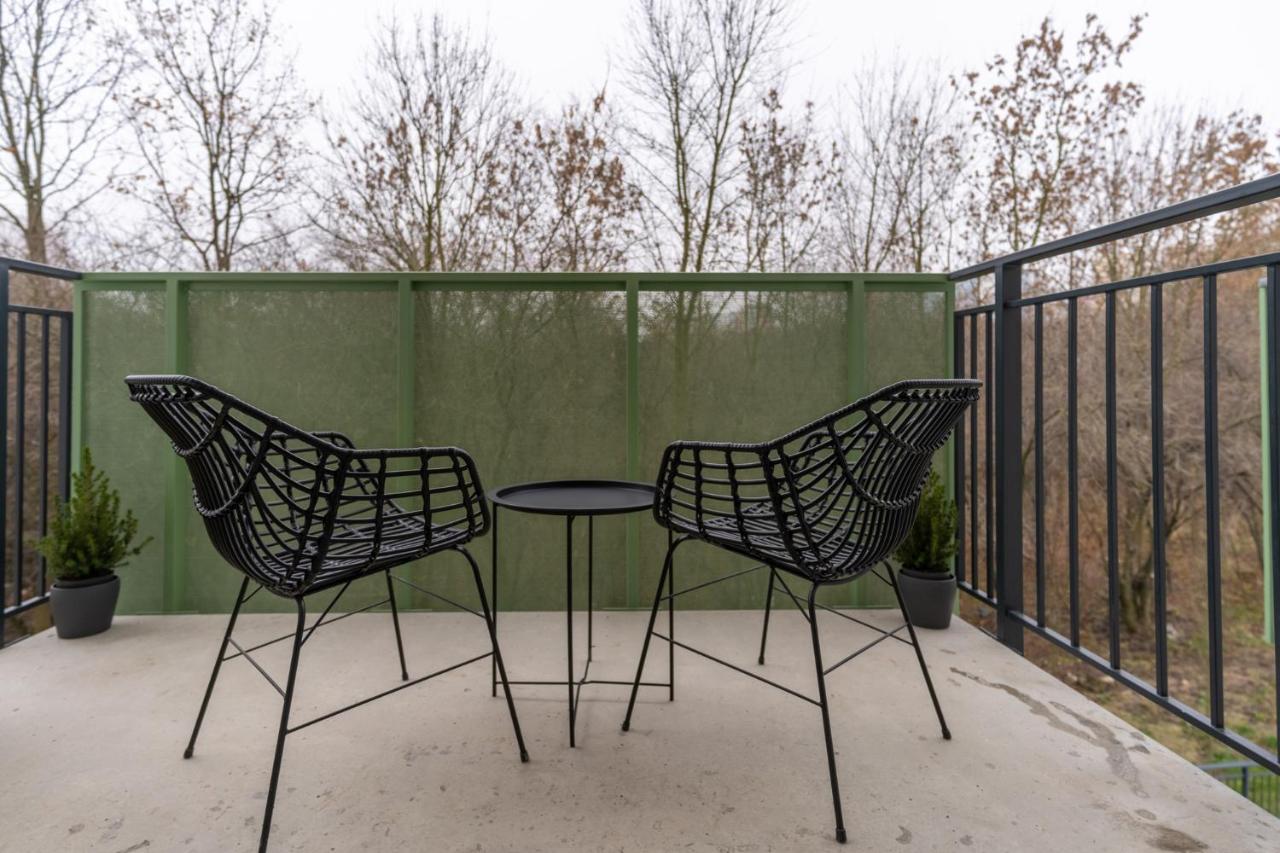 Apartament NEGRO Gliwice - nowe osiedle, klimatyzacja, parking - Chambres d'hôtes Gliwice