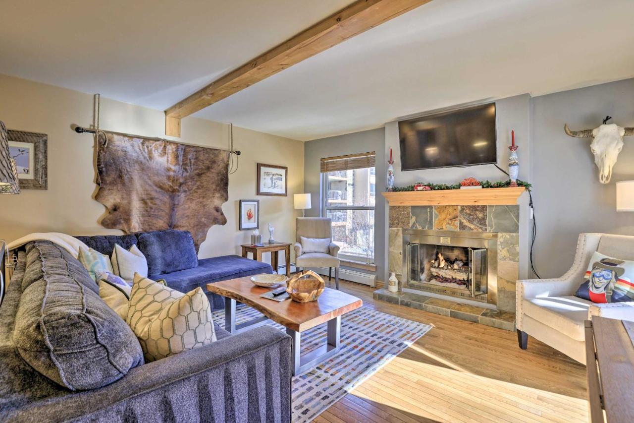 Vail Ski Condo with Community Pool and Mtn Shuttle! - B&B
