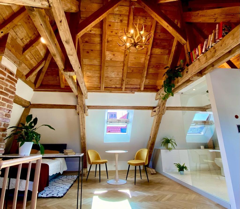 Un petit nid atypique au cœur de Munster - B&B Munster