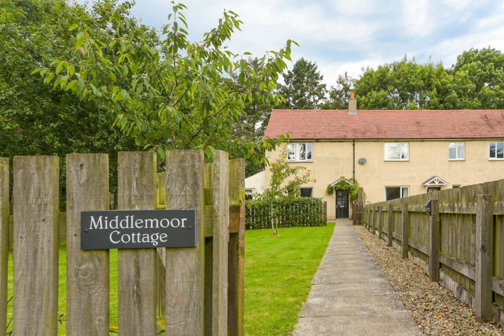 B&B Alnwick - Middlemoor Cottage - Bed and Breakfast Alnwick