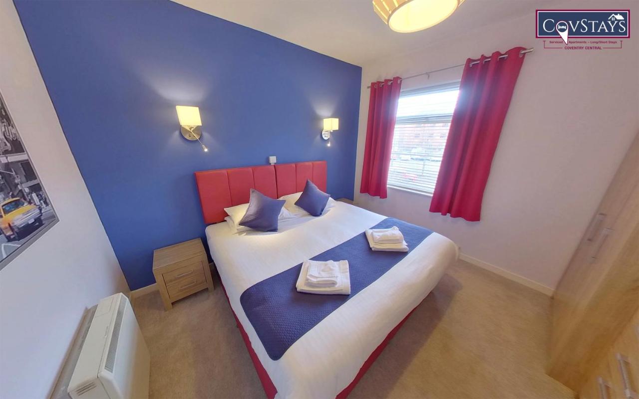 Sunnyside View - 1-bed Apartment in Coventry City Centre - Bed and Breakfast