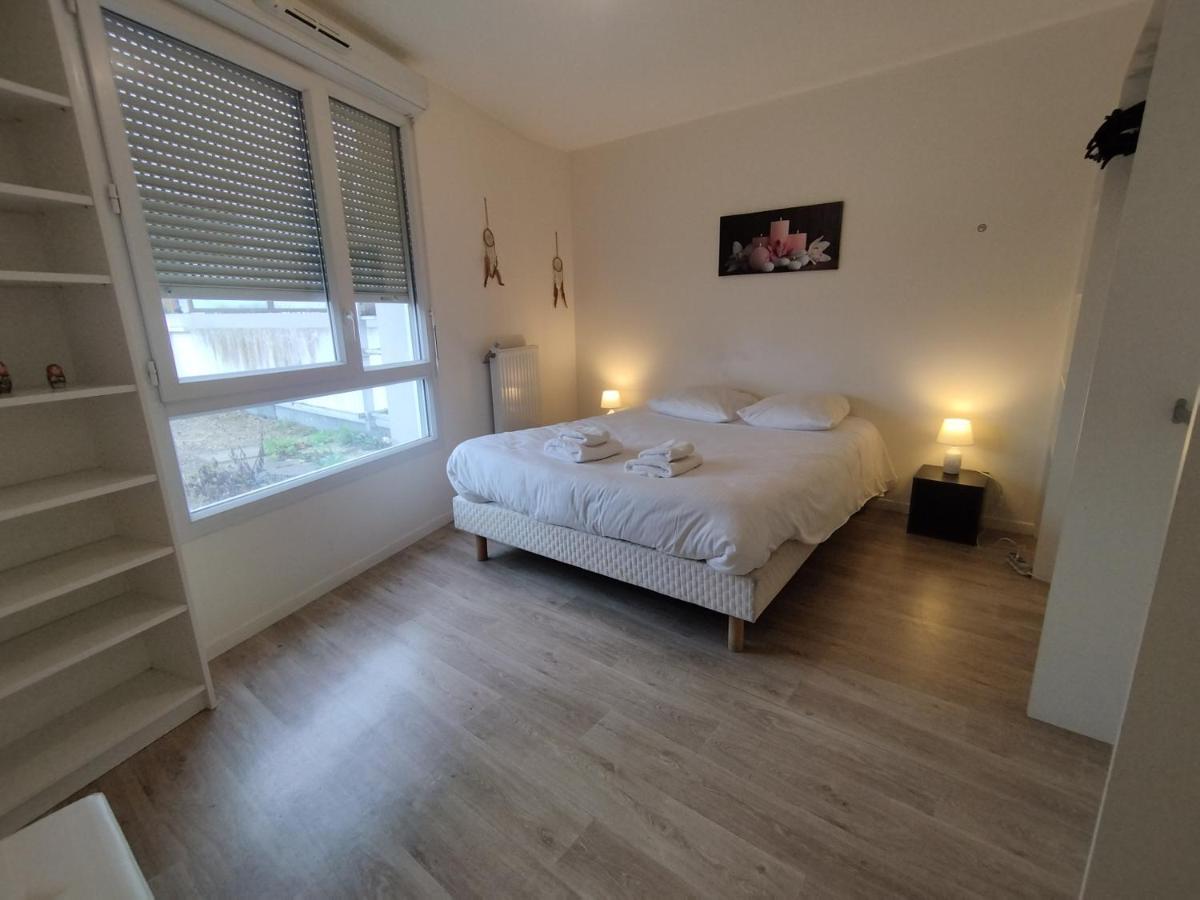 SAINT DENIS appartement 2 chambres avec parking - B&B