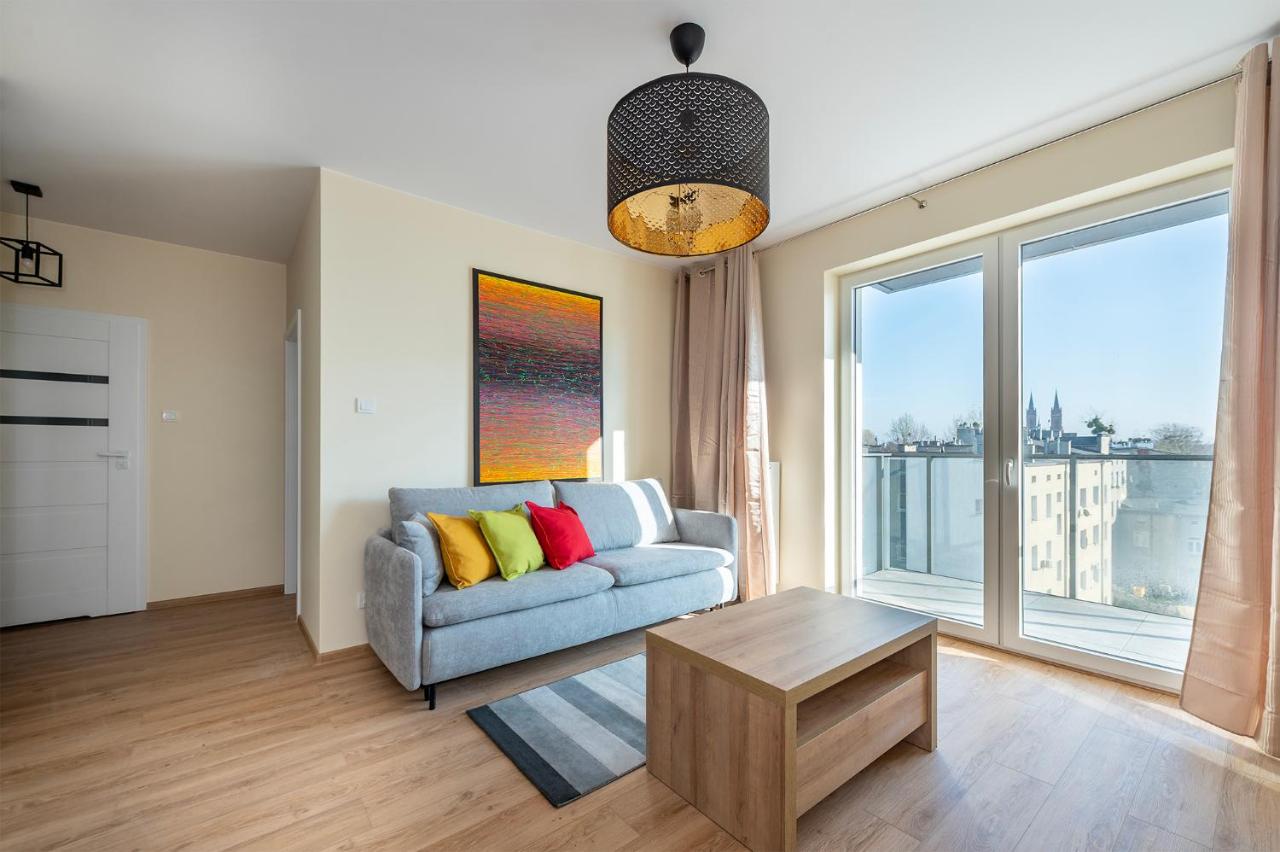 Manufaktura III & City Centre Free Parking Klimatyzacja - Chambres d’hôtes Łódź