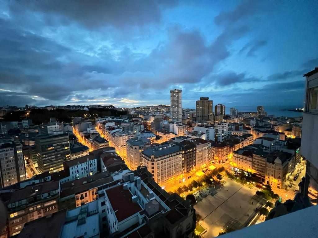 Skyline Coruña - B&B La Coruña