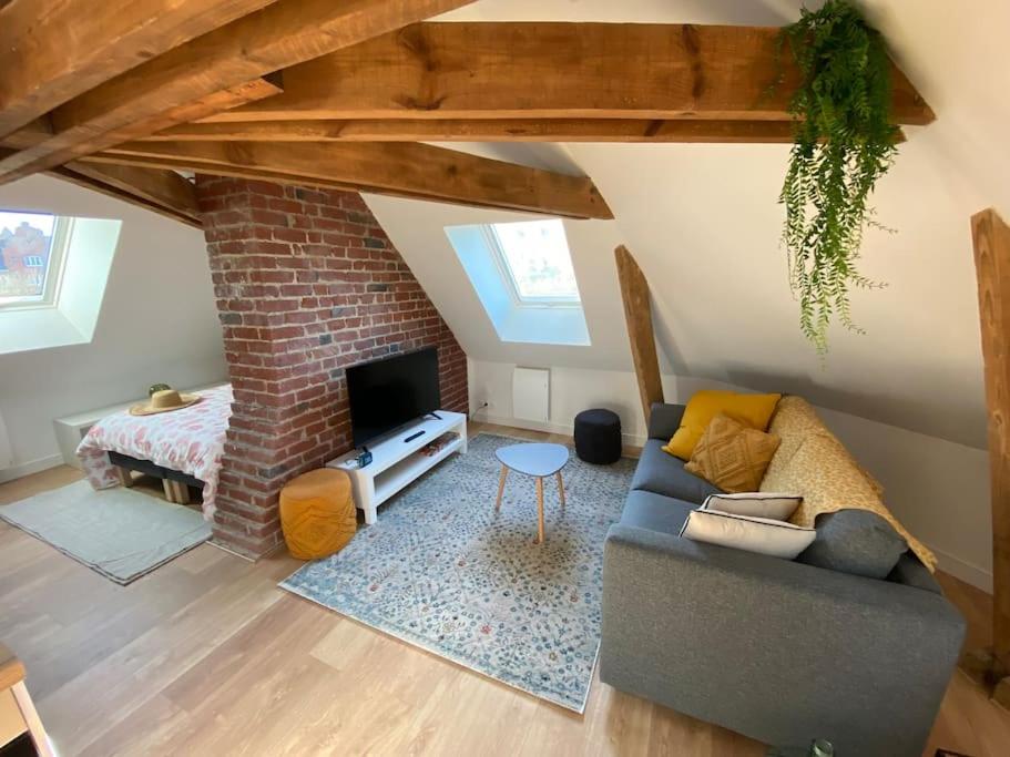 Chez Mathilde Studio Calais Nord Citadelle - B&B