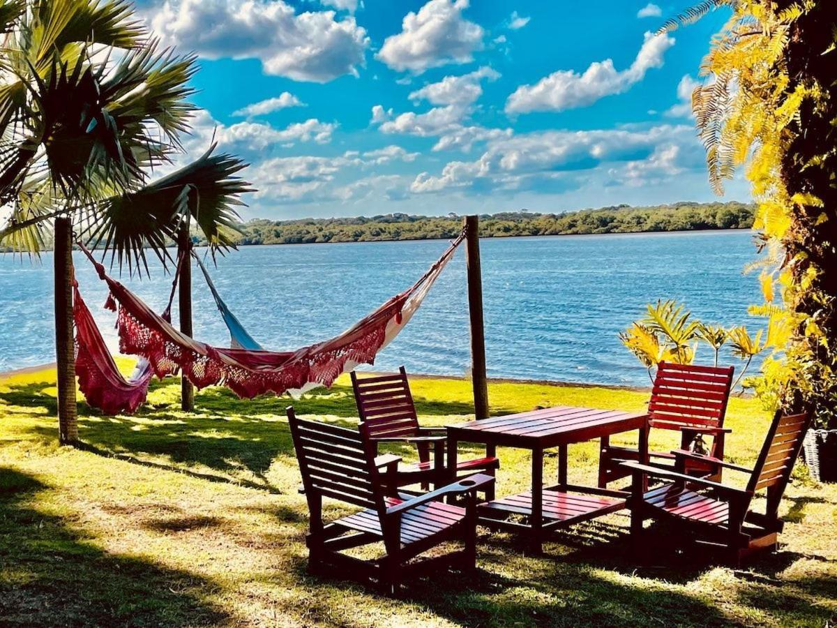 Casa do Mangue-Paraíso na beira do rio Wi-Fi 500M - B&B