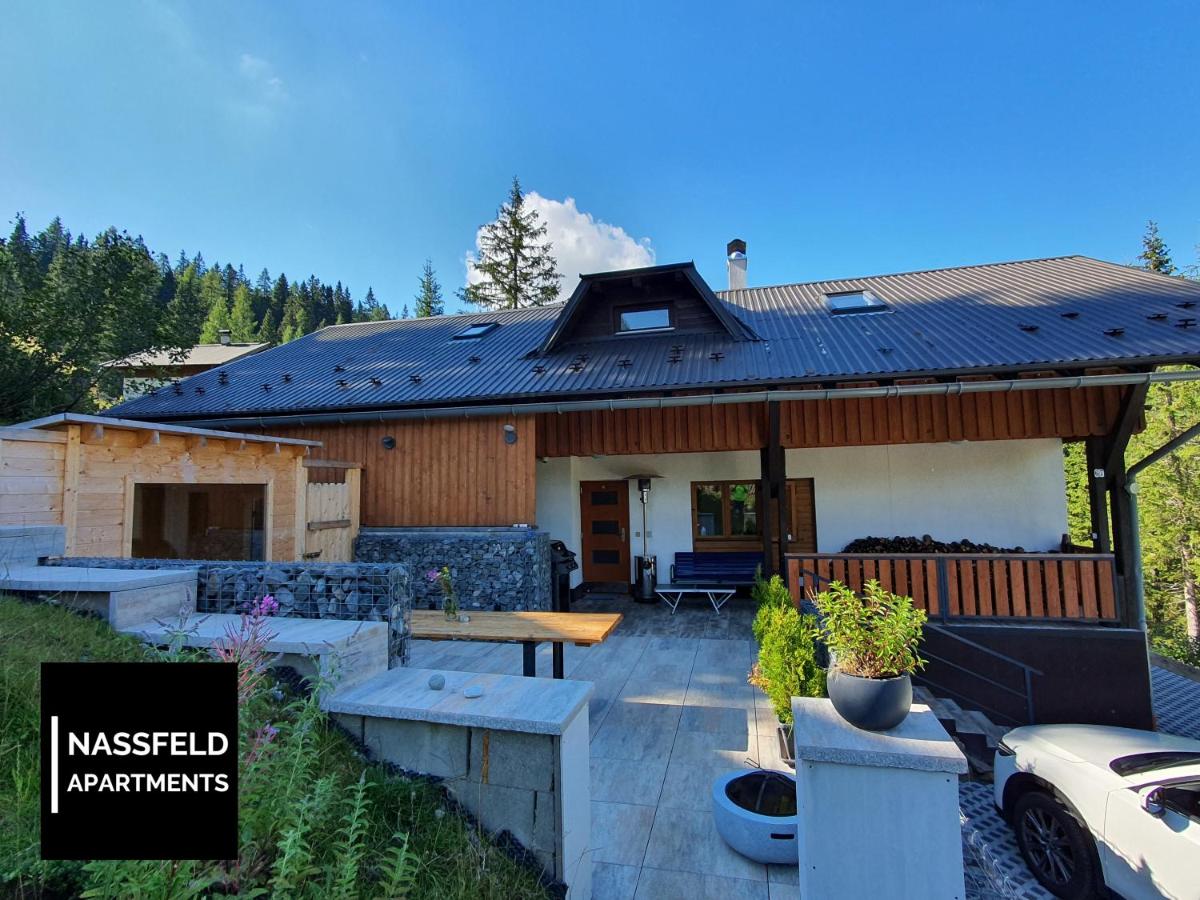 Haus Anja NASSFELD APARTMENTS - Chambres d’hôtes Sonnenalpe Nassfeld