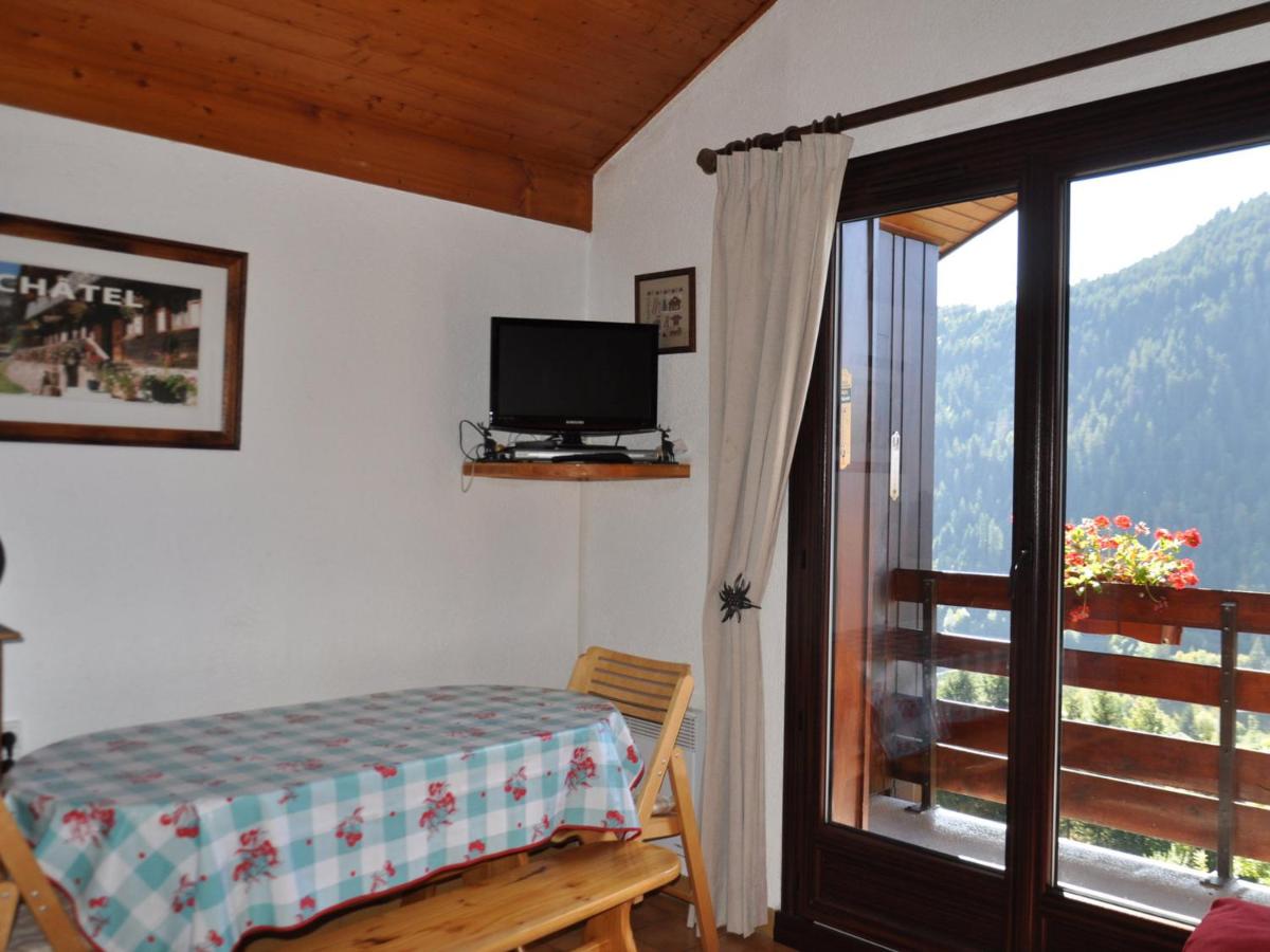 Appartement proche centre Châtel, balcon, parking, Multi Pass 2024 - FR-1-693-38 - B&B