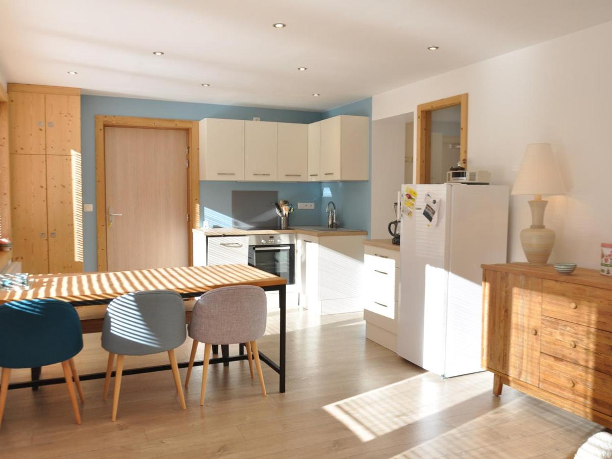 Appartement lumineux avec terrasse, 2 chambres, parking et cave - La Chapelle-d'Abondance - FR-1-692-3 - Ferienwohnung La Chapelle-d'Abondance