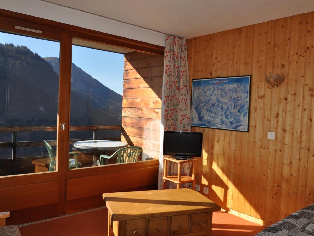 Charmant 2 pièces avec balcon et parking, proche centre et remontées mécaniques ! - FR-1-693-65 - Ferienwohnung Châtel