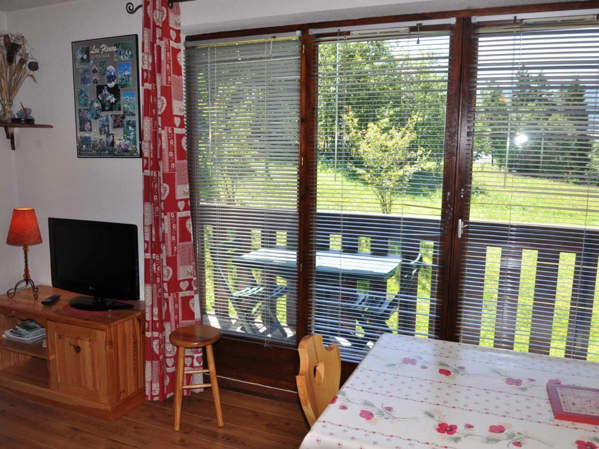 Charmant 2 pièces calme avec balcon, proche pistes! - FR-1-692-70 - Ferienwohnung Abondance