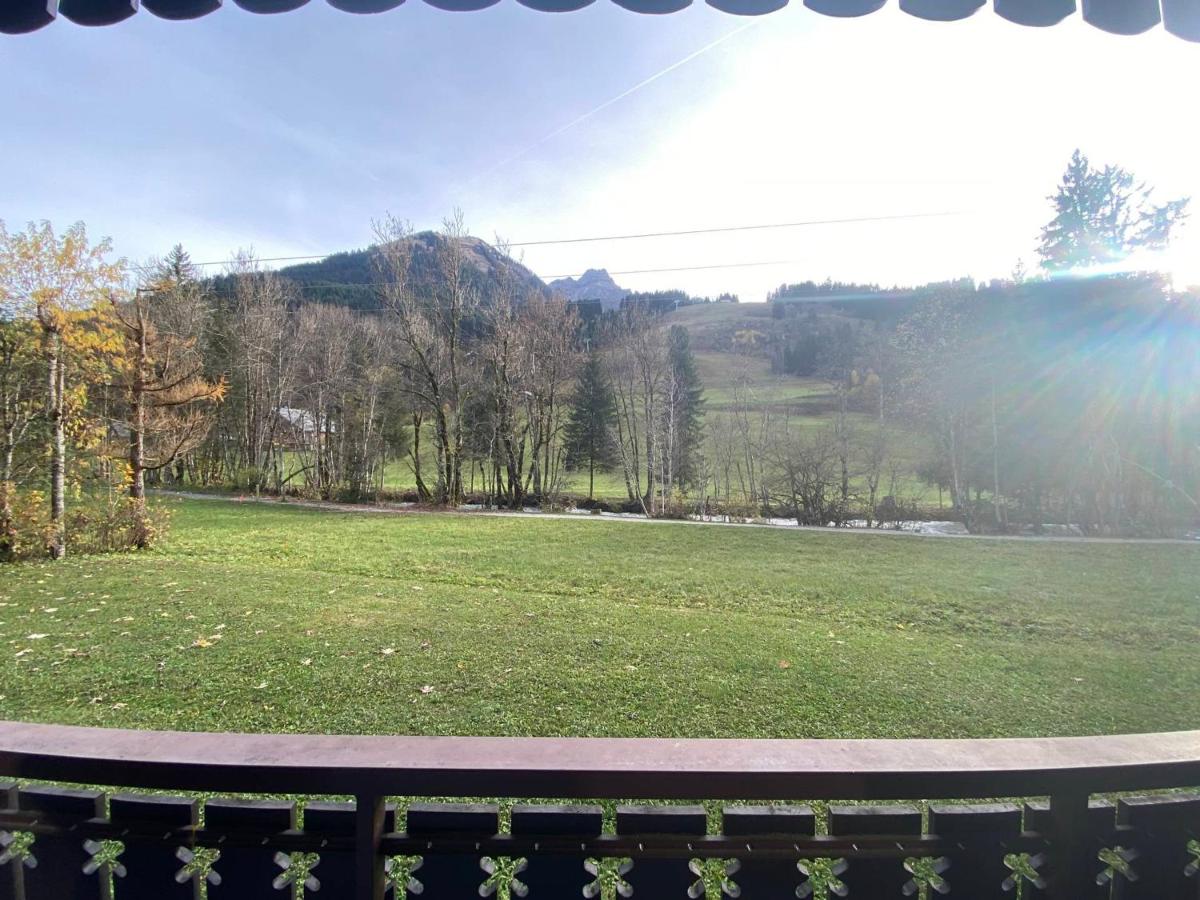 Studio près des pistes avec balcon! - FR-1-692-67 - Chambres d’hôtes La Chapelle-d'Abondance