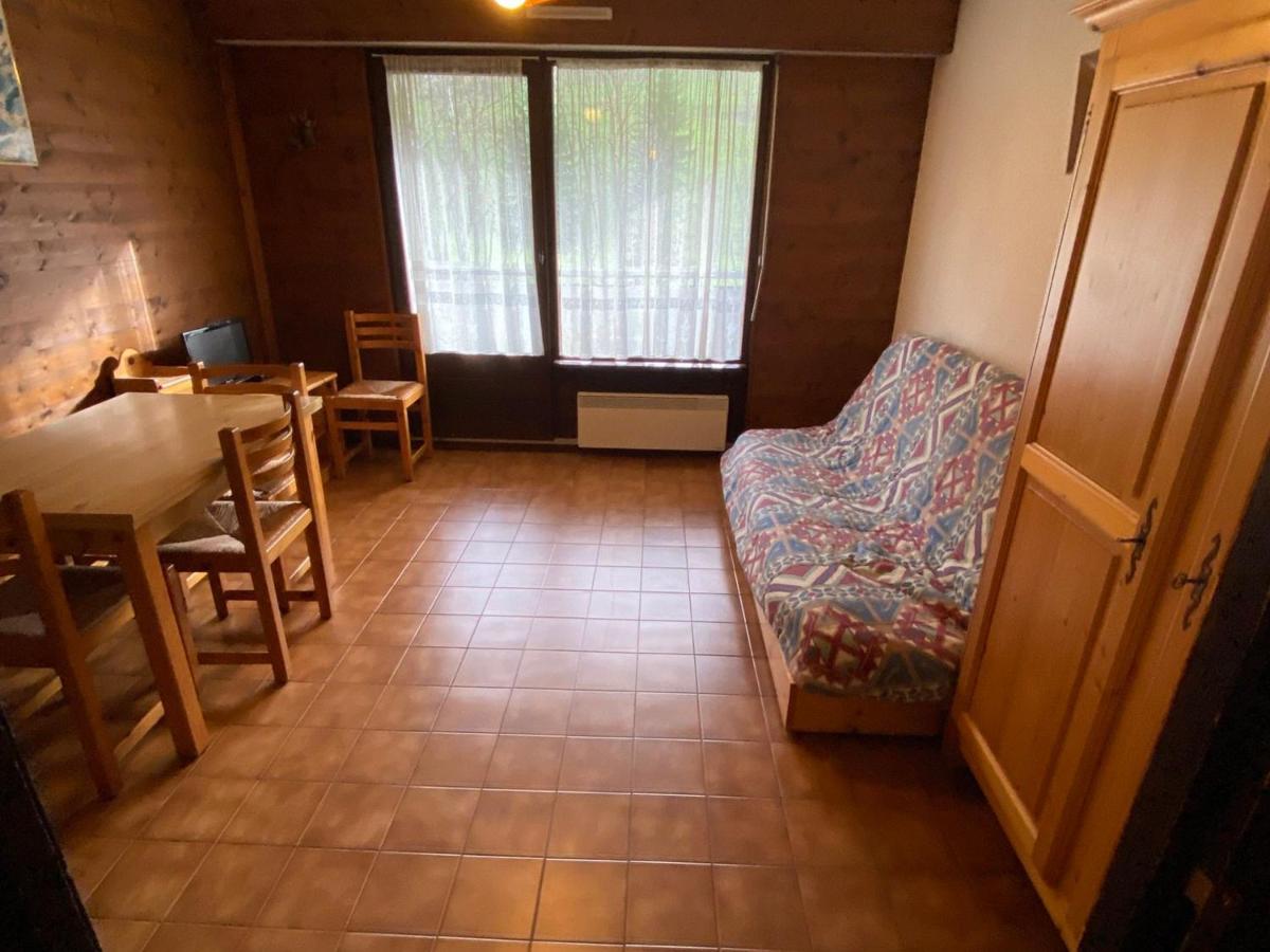 Studio lumineux au pied des pistes avec balcon, parking et local à skis - FR-1-692-64 - Ferienwohnung La Chapelle-d'Abondance