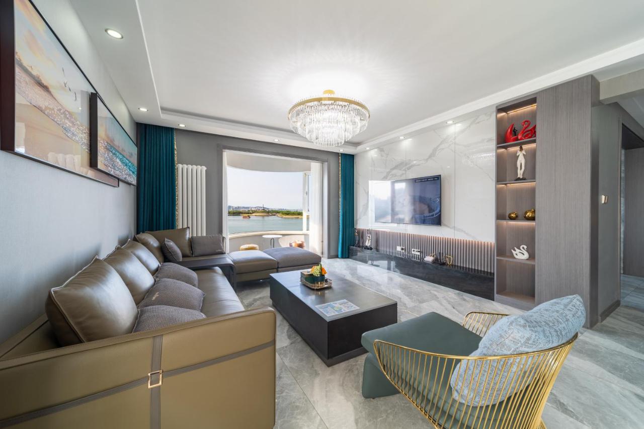 Luxe Suite met uitzicht op zee