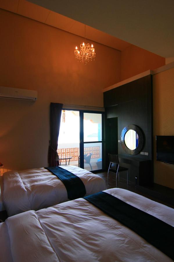 Habitación Cuádruple con vistas al mar