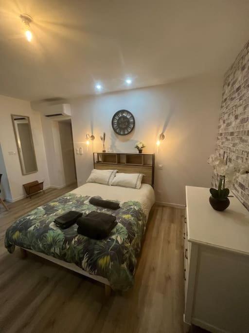 B&B Chasse-sur-Rhone - WAGNER’studio BALNÉO’terrasse au calme - Bed and Breakfast Chasse-sur-Rhone