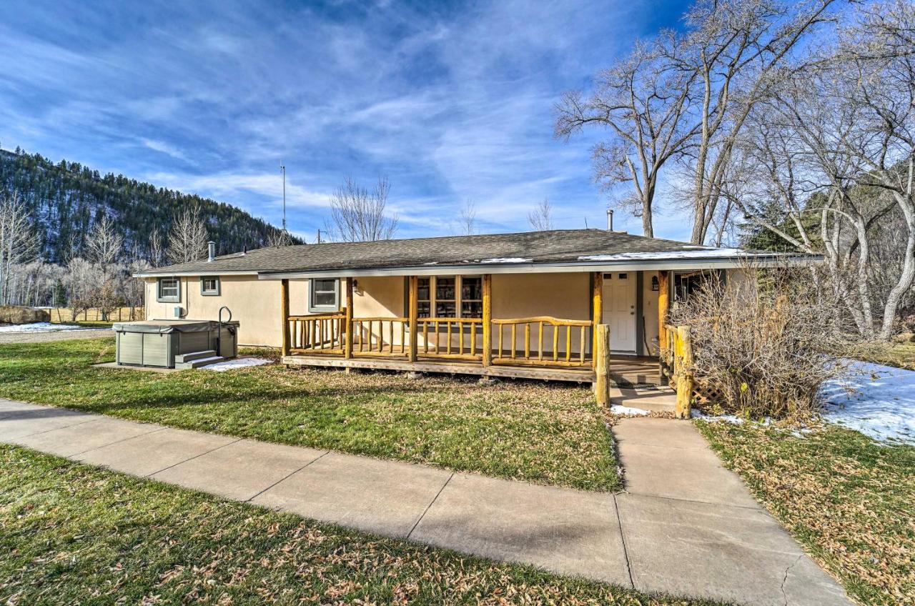 Dolores Ranch Cabin with Hot Tub and 1-Acre Yard! - Bed and Breakfast