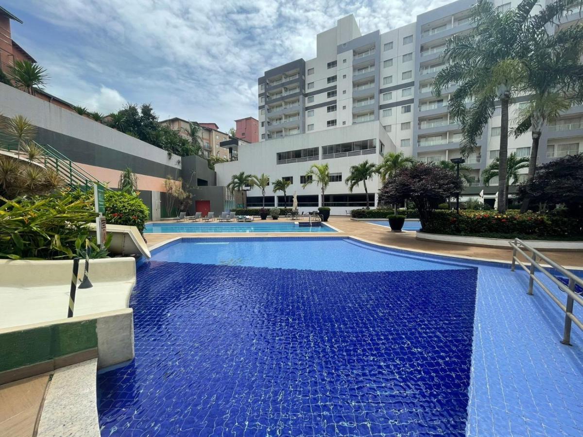 Flat 405 - Condomínio Veredas do Rio Quente - Diferenciado com ar na sala e no quarto - Ferienwohnung Rio Quente