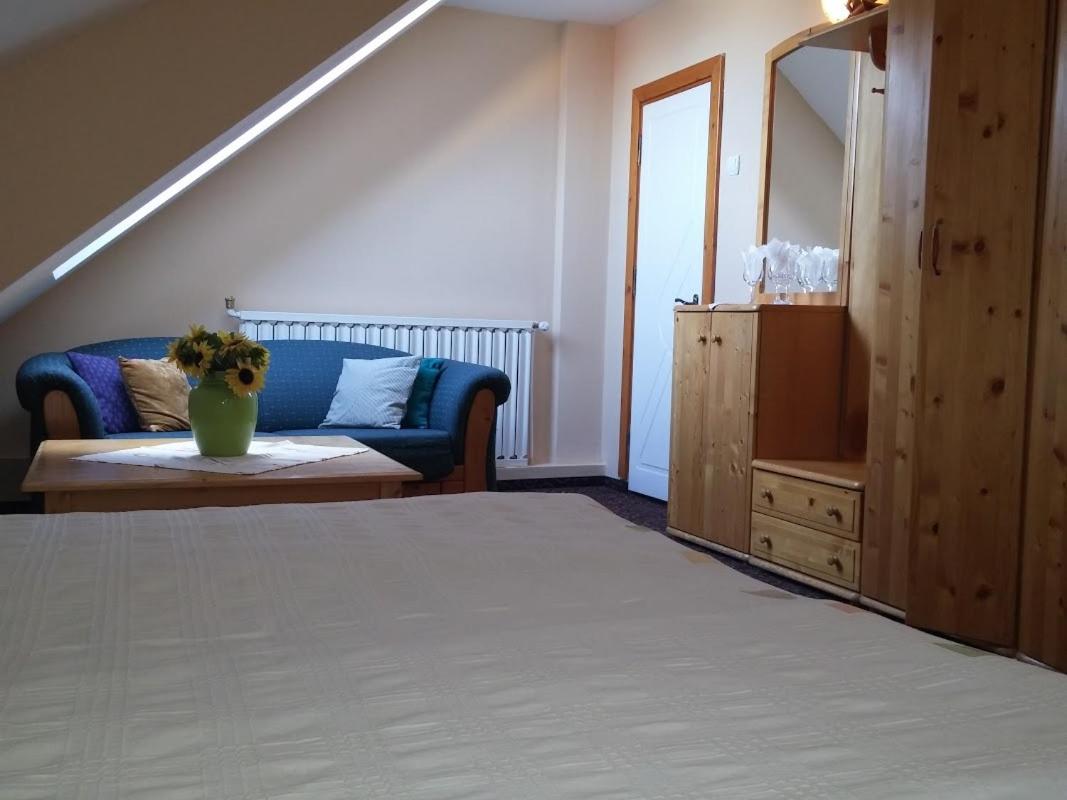 Tweepersoonskamer met 1 of 2 Bedden