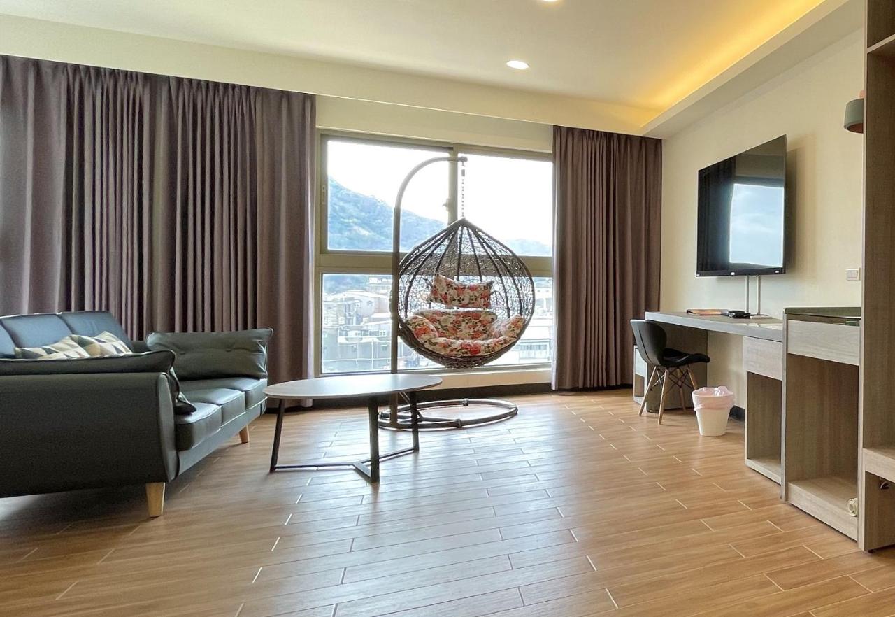 Zweibettzimmer mit Blick