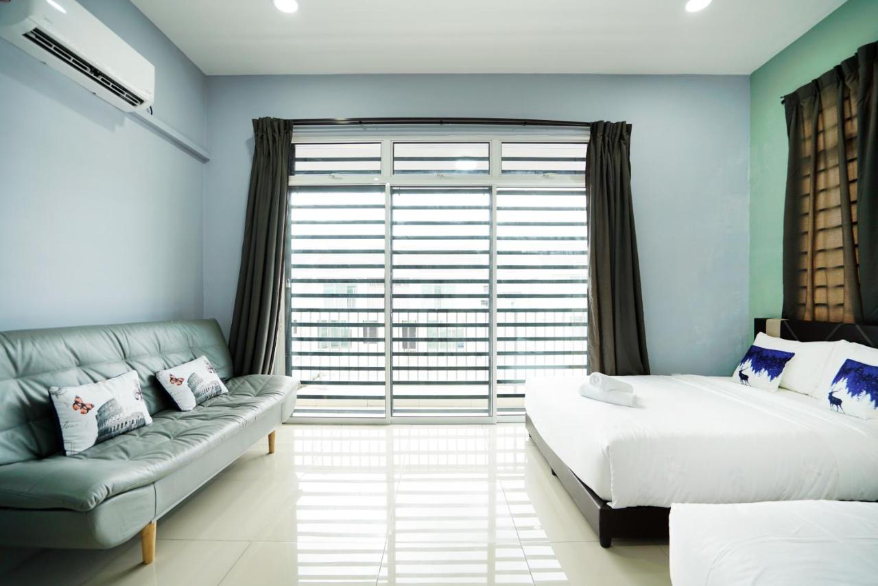 Desaru 37M7 Morandi colour theme by Joyfully - Ferienwohnung Bandar Penawar