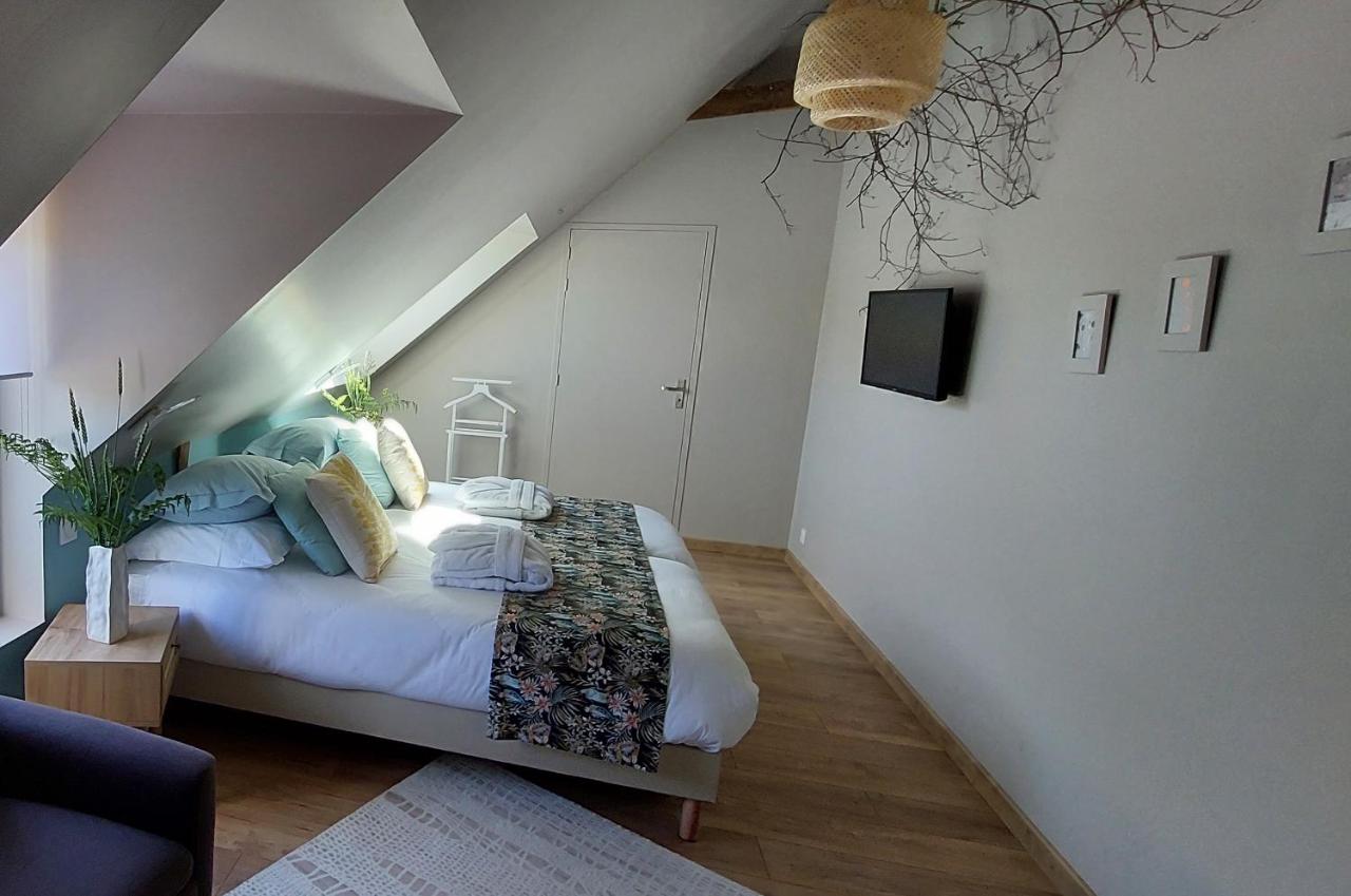 Doppelzimmer mit Gartenblick