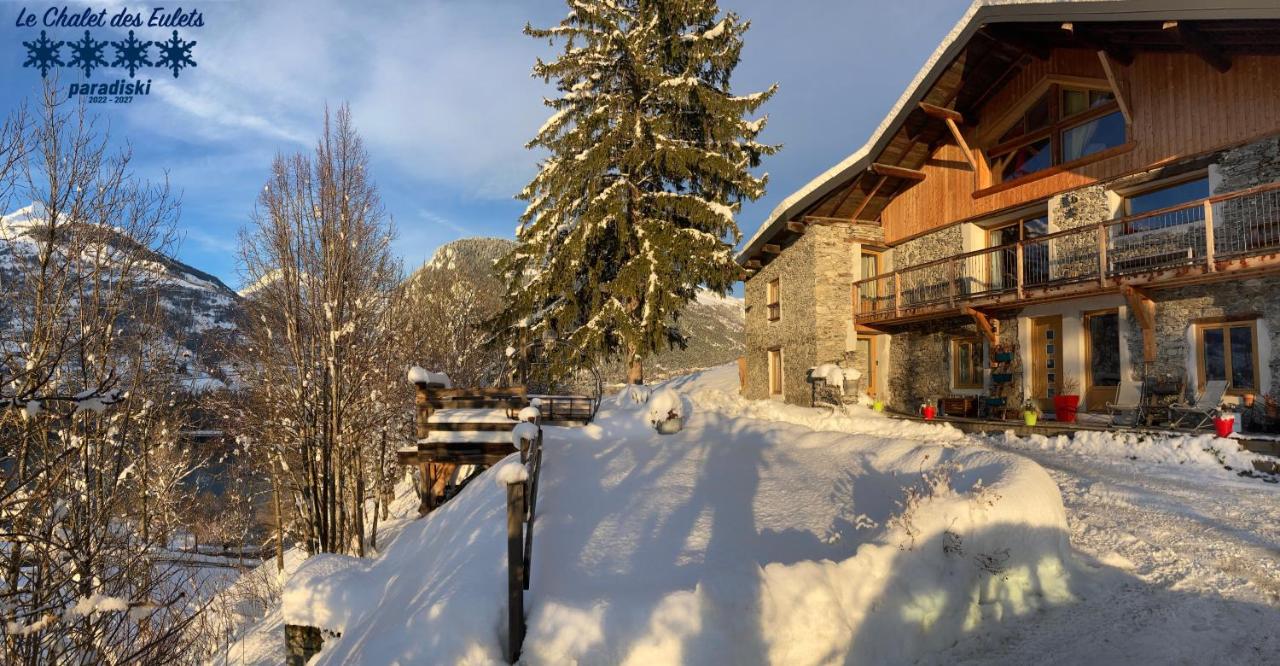 B&B Bourg-Saint-Maurice - Le Chalet des Eulets - Bed and Breakfast Bourg-Saint-Maurice