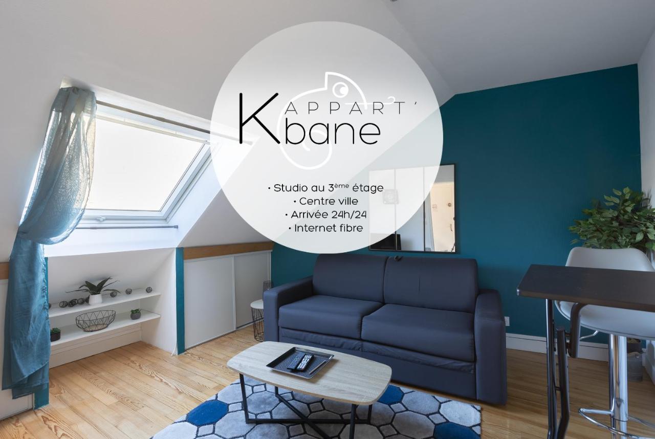 L'appart K-BANE- Wifi Fibre- Checkin auto- 2 pers - B&B Le Mans