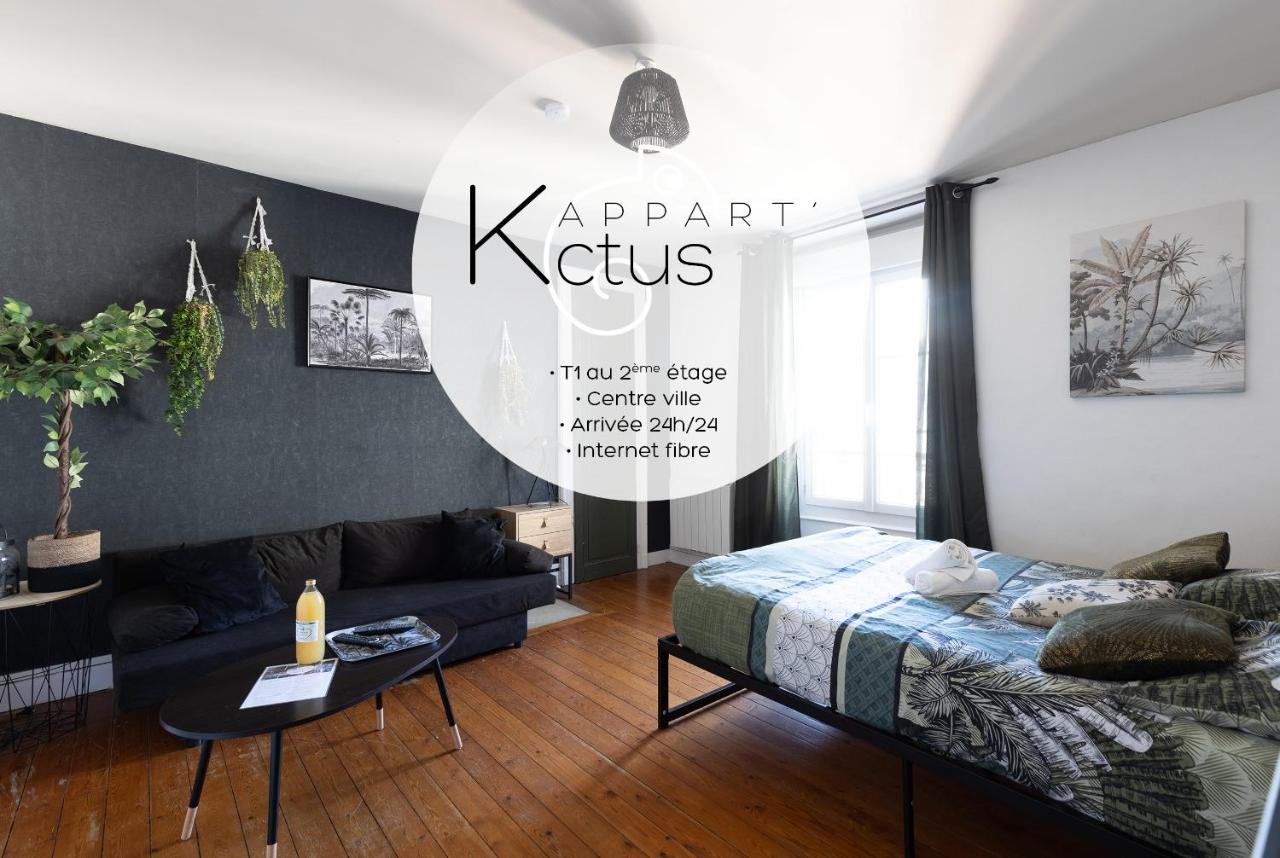 L'appart K-ctus - Moderne et design, 4 pers - Ferienwohnung