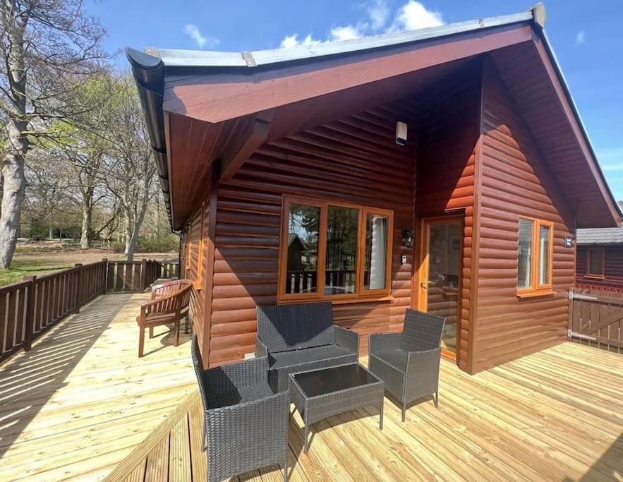 Jenny's Place Stunning 2 bedroom lodge - Ferienwohnung