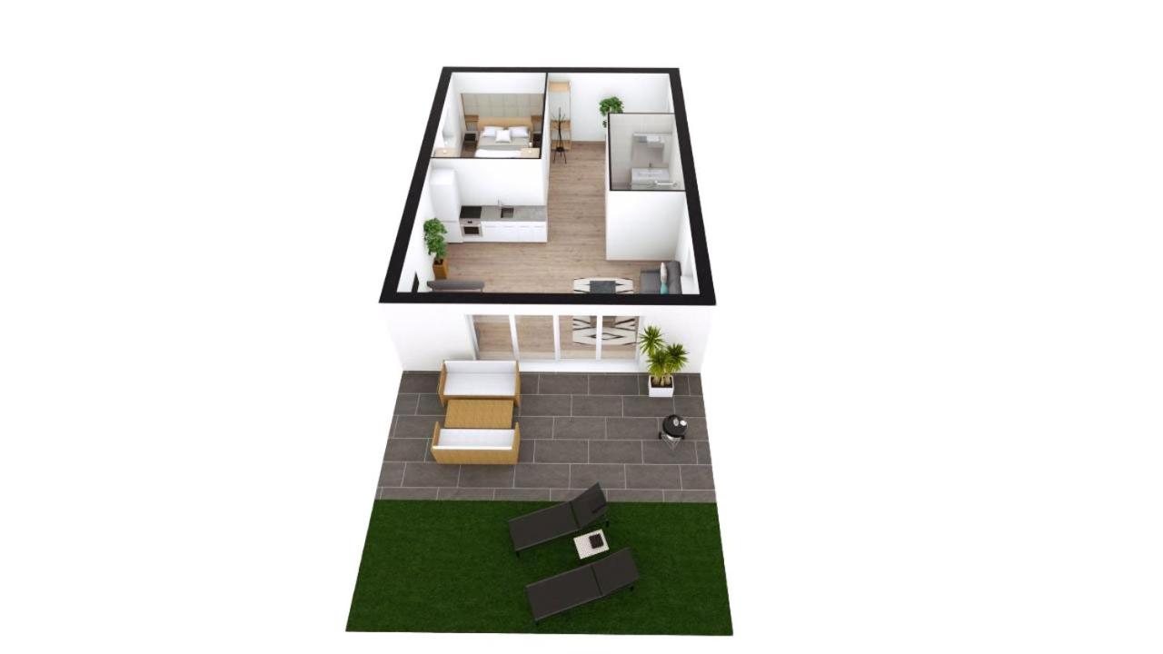 Appartement met 1 Slaapkamer