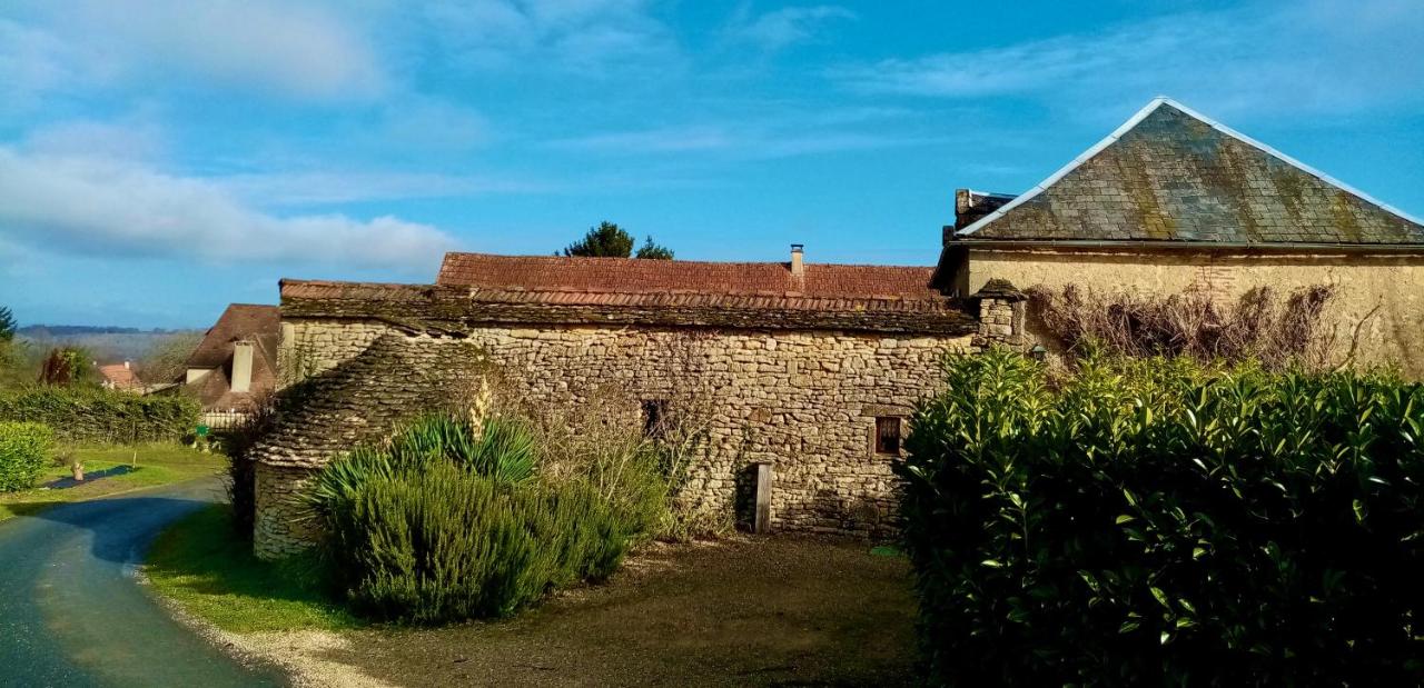 La Vieille Ferme: superbe complexe de 3 gîtes en pierre avec Piscine au coeur du Périgord Noir - Chambres d'hôtes Saint-Geniès