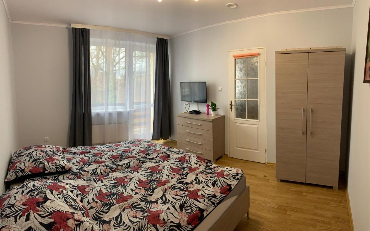 Studio with Balcony