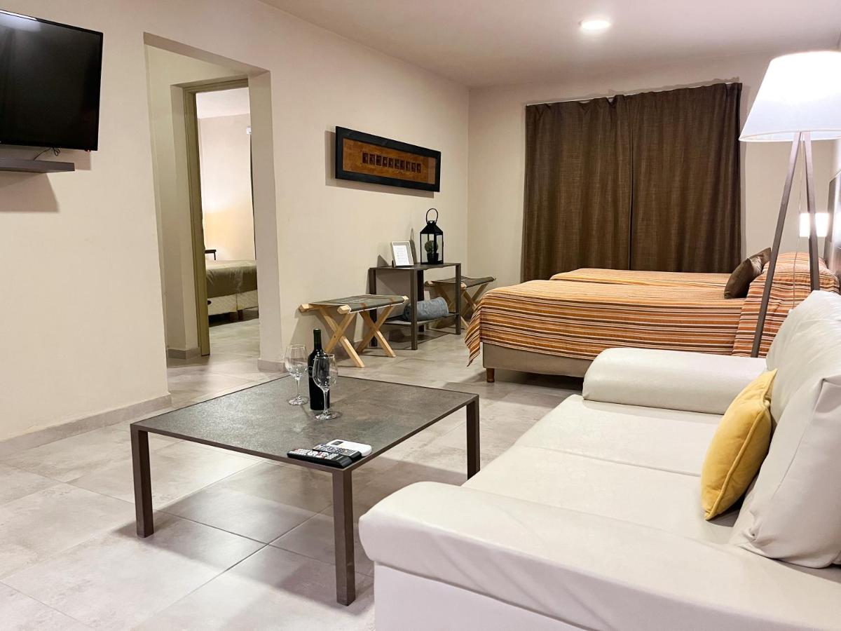 Habitación Cuádruple Deluxe