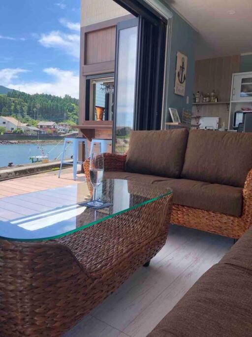 Pier39 Uchiumi Cozy house located in front of the sea and harbor! - Bed and Breakfast Miyazaki
