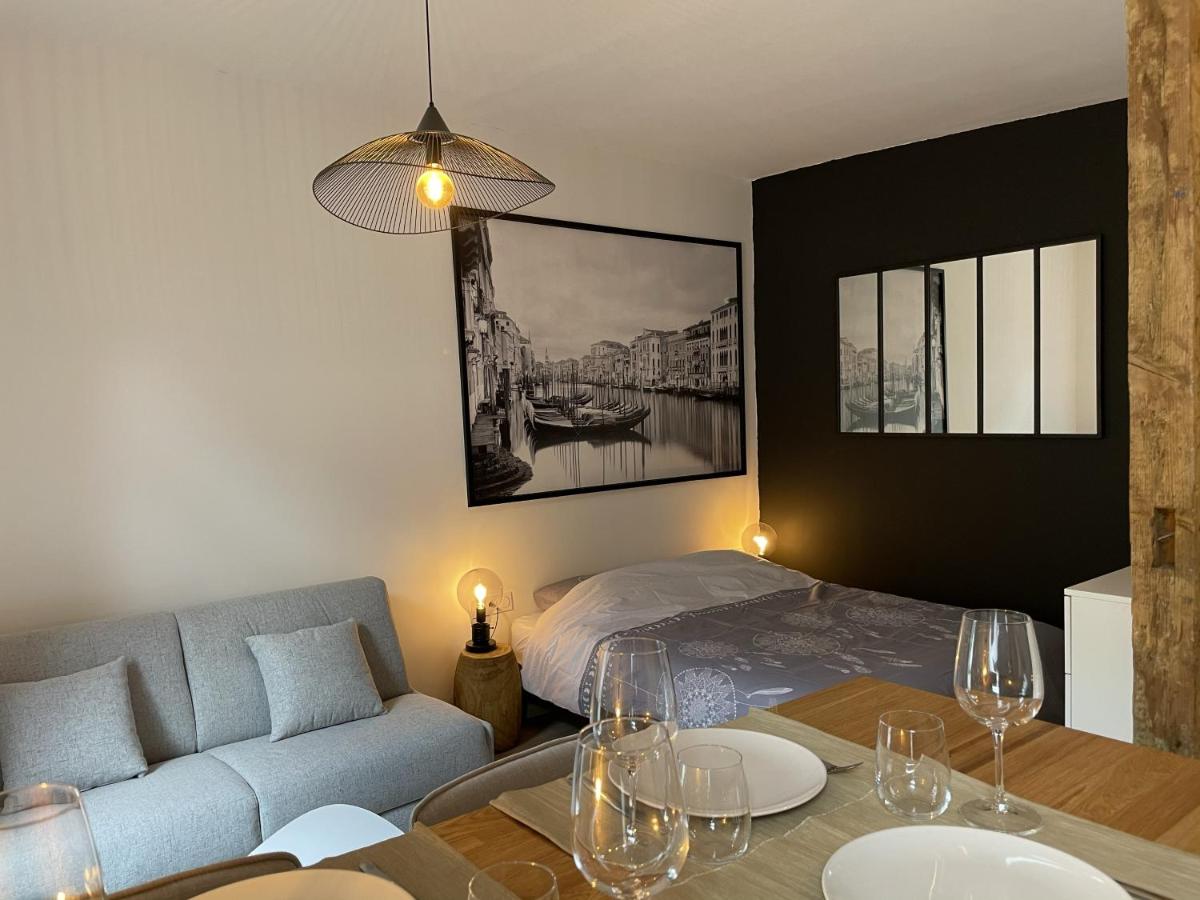 Grand Studio - Le National - Strasbourg Centre - B&B Strasburgo