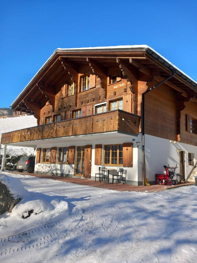 Chalet Pfyffer - Mountain view - B&B Grindelwald