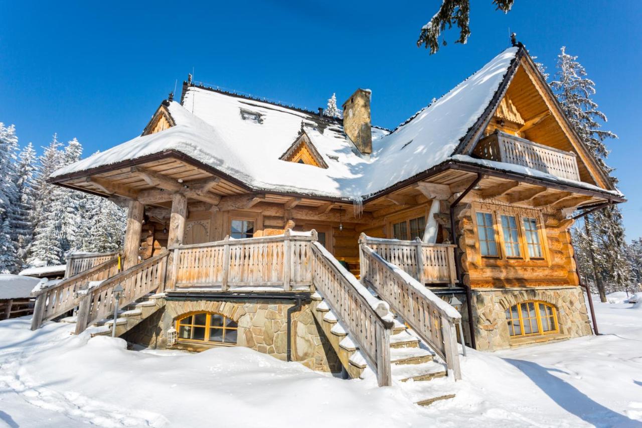 Rezydencja Gubałówka sauna widok - B&B Zakopane