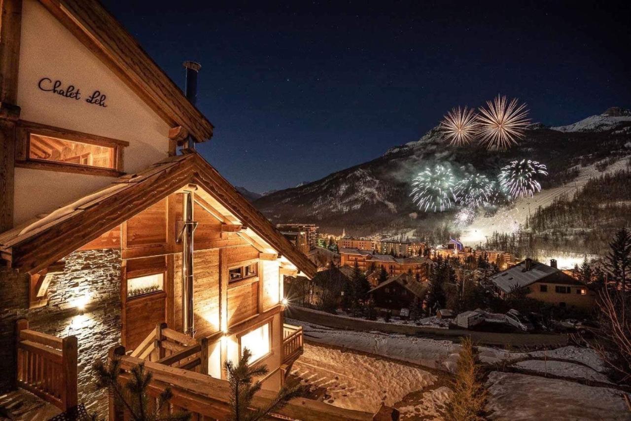 Luxury chalet Léli - Chambres d’hôtes