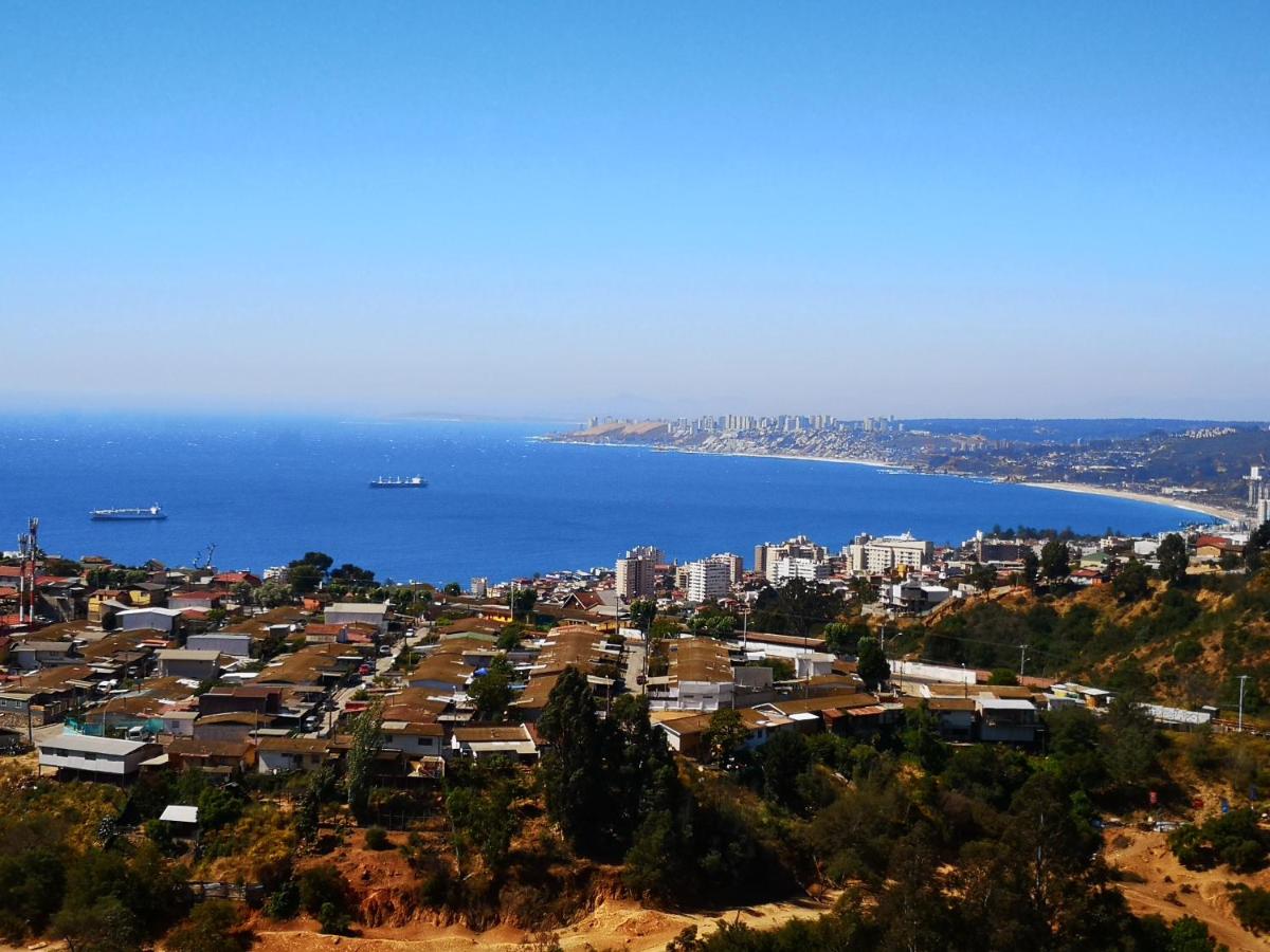 Depto Valparaíso con Vista al Mar y a la Bahía de Valparaíso - Ferienwohnung Viña del Mar