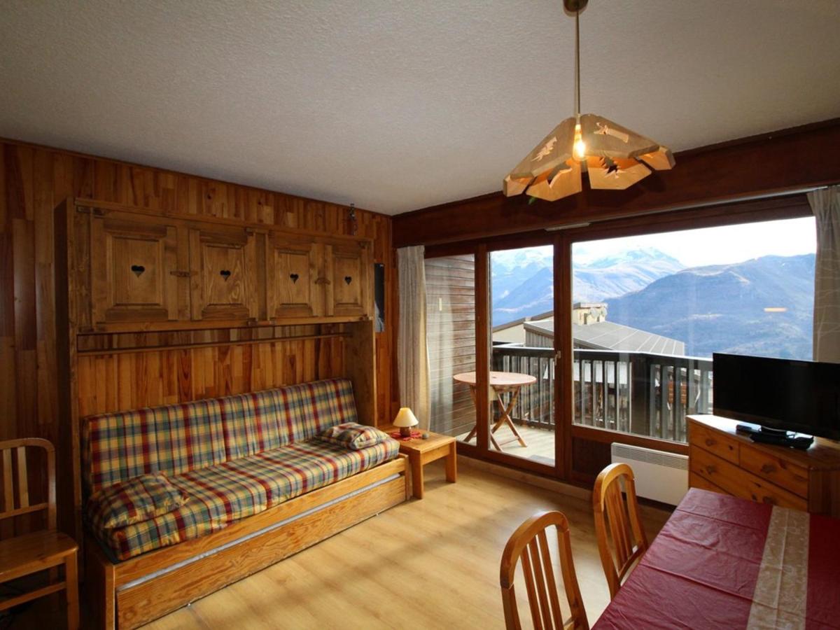 Spacieux studio cabine 6 pers, skis aux pieds à Auris - FR-1-297-274 - Ferienwohnung
