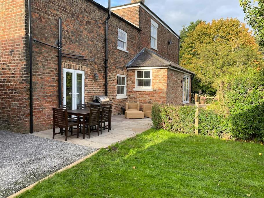 The Annex: 2 bedroom cottage, countryside, peaceful getaway with garden - Ferienwohnung Easingwold